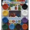 Coffret pâte à modeler avec 12 moules multicolores*Gifi New