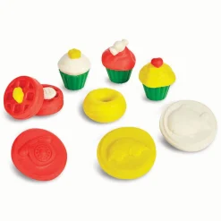 Gifi Jeux Créatifs<Coffret pâte à modeler pâtisserie 13 pièces