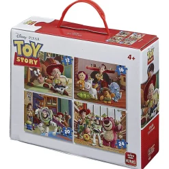 Gifi Jeux De Société Et Éducatifs<Coffret 4 puzzles DISNEY