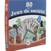 Gifi Jeux De Société Et Éducatifs<Coffret 80 règles de jeux de société