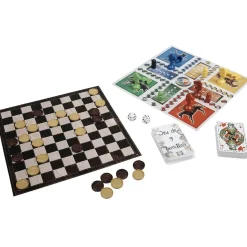 Gifi Jeux De Société Et Éducatifs<Coffret 80 règles de jeux de société
