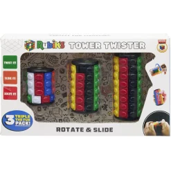 Gifi Coffret Rubik's tower twister tourne et glisse x3