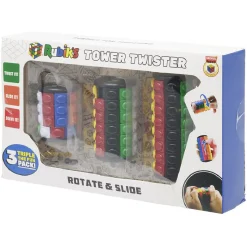 Gifi Coffret Rubik's tower twister tourne et glisse x3