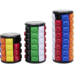 Gifi Coffret Rubik's tower twister tourne et glisse x3