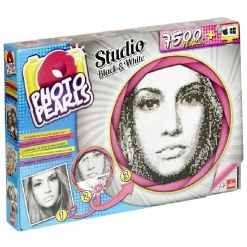 Gifi Jeux Créatifs<Coffret studio création perle photo noir et blanc