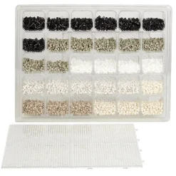 Gifi Jeux Créatifs<Coffret studio création perle photo noir et blanc