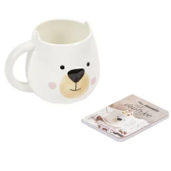 Gifi Coffret Une année toute douce avec un livre de recette et un mug