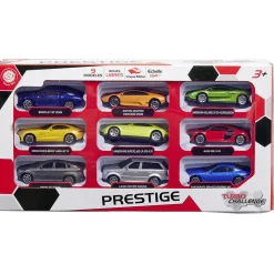 Gifi Jeux D'Imagination Et D'Imitation<Coffret voiture de luxe 1/64 x9