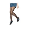 Clearance Gifi Collant femme effet résille noir S/M/L