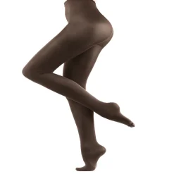 New Gifi Collant polaire "fausse peau"
