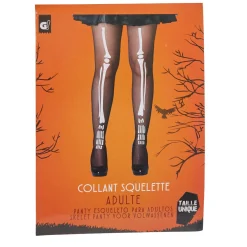 Gifi Collants adulte squelette