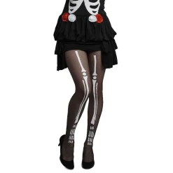 Gifi Collants adulte squelette