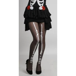 Gifi Collants adulte squelette