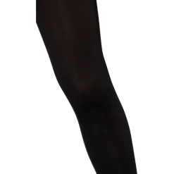 New Gifi Collants noir indéchirable semi opaques Taille unique