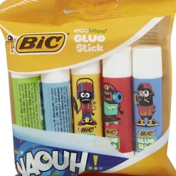 Colle stick Bic décorée x5*Gifi Outlet