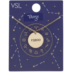 Discount Gifi Collier astrologique signe Vierge