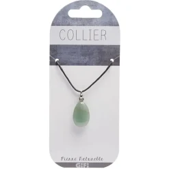 Discount Gifi Collier avec pendentif en pierre naturelle