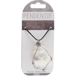 Best Gifi Collier avec pierre naturelle