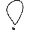 Best Gifi Collier chaîne doré pour téléphone 115cm
