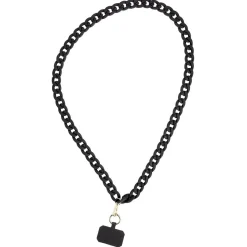 Best Gifi Collier chaîne doré pour téléphone 115cm