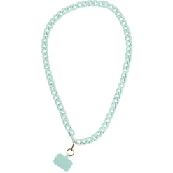 Best Gifi Collier chaîne doré pour téléphone 115cm