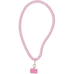Best Gifi Collier chaîne doré pour téléphone 115cm