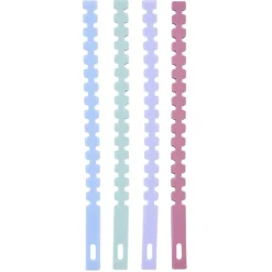 Collier de serrage silicone x4*Gifi Discount