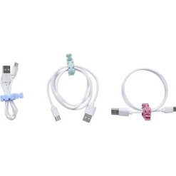 Collier de serrage silicone x4*Gifi Discount