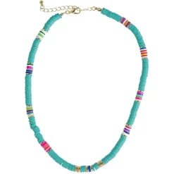 Sale Gifi Collier disques et perles
