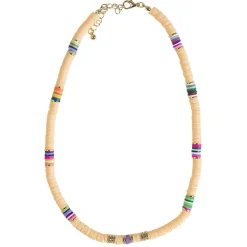 Discount Gifi Collier disques et perles