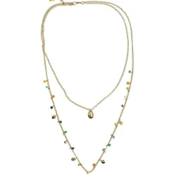 Gifi Collier 2 rangs avec cauris