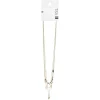 Online Gifi Collier 3 rangs avec perles multicolores médaillon et pampilles dorées