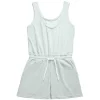 New Gifi Combinaison Femme tissu éponge gris