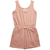 Best Gifi Combinaison Femme tissu éponge rose
