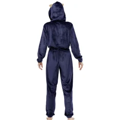 Discount Gifi Combinaison pyjama Chat bleu et doré Taille S