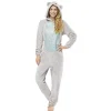 Online Gifi Combinaison pyjama Koala gris et bleu pailleté Taille XS