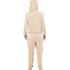 Hot Gifi Combinaison pyjama Renard beige Taille M