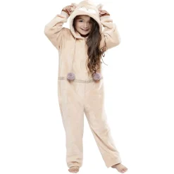 Gifi Combinaison pyjama Renard beige 10/12ans