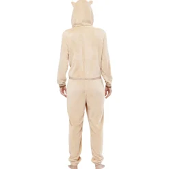 Discount Gifi Combinaison pyjama Renard beige Taille L