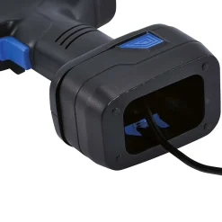 Gifi Compresseur à air voyant LED bleu et noir