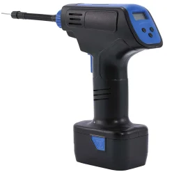 Gifi Compresseur à air voyant LED bleu et noir