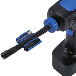 Gifi Compresseur à air voyant LED bleu et noir
