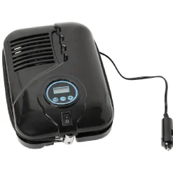 Gifi Compresseur digital automatique noir avec manomètre