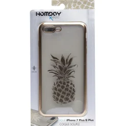 Coque design ananas pour iPhone 7 et 8+*Gifi Discount