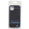 Coque en silicone iPhone Pro Max noir*Gifi