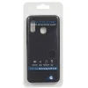 Coque en silicone Samsung A20 ou A30 noir*Gifi New