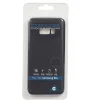 Coque en silicone Samsung S8+ noir*Gifi New
