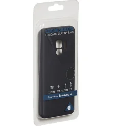 Coque en silicone Samsung S9 noir*Gifi Hot