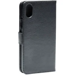 Coque folio simili cuir pour IPhone X*Gifi Hot