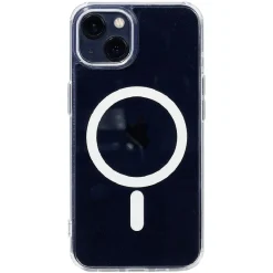 Coque magnétique iPhone 13 Mini transparent*Gifi New